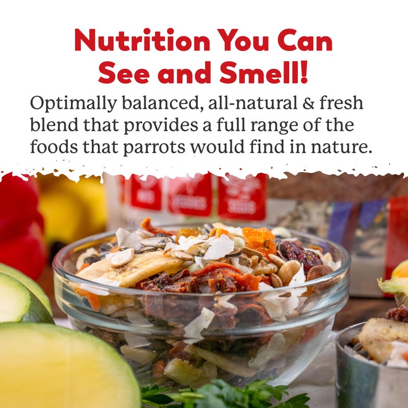 Dr. Harvey's Perfect Parrot Blend - Natural Food for Large Parrots (5 pounds) - Image 3